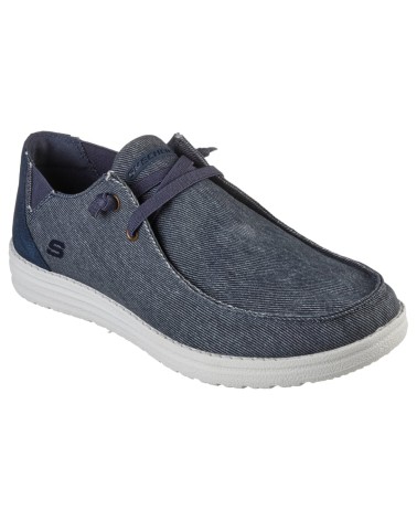 Zapatilla Skechers Melson-Raymon Canvas Blue