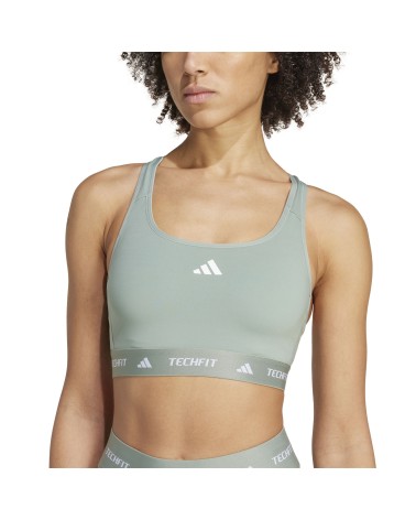 Sujetador Adidas Deportivo Pro TechFit Verde
