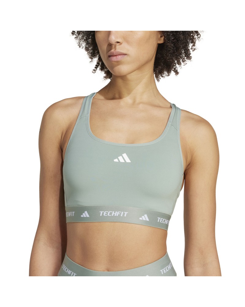 Sujetador Adidas Deportivo Pro TechFit Verde
