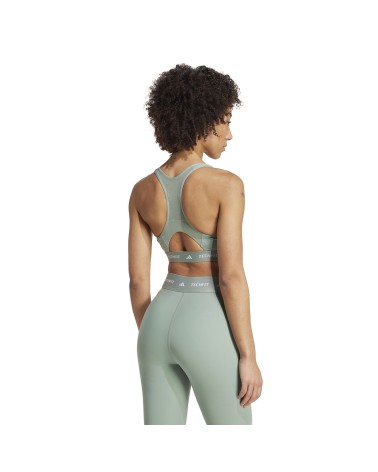 Sujetador Adidas Deportivo Pro TechFit Verde