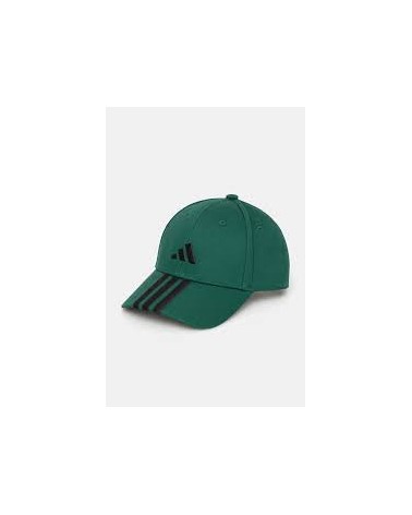 Gorra Adidas Bball 3 Bandas Verde