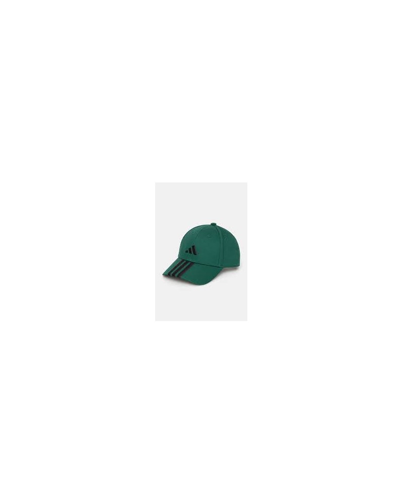 Gorra Adidas Bball 3 Bandas Verde