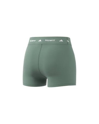 Short Adidas W Tech Fit SilGreen