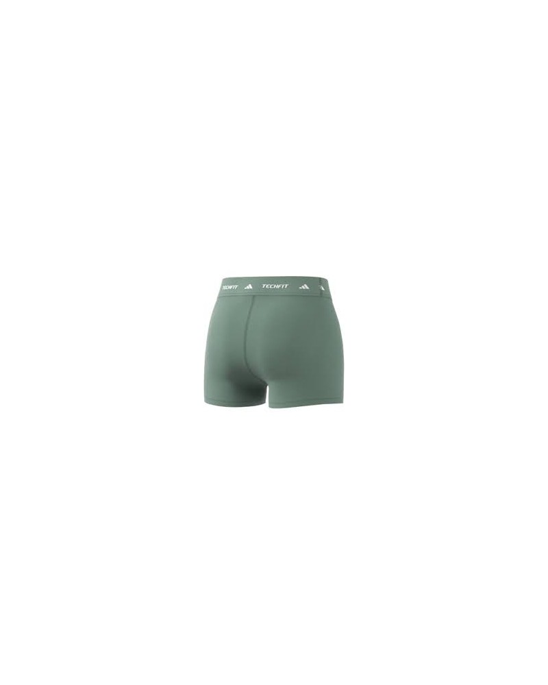 Short Adidas W Tech Fit SilGreen