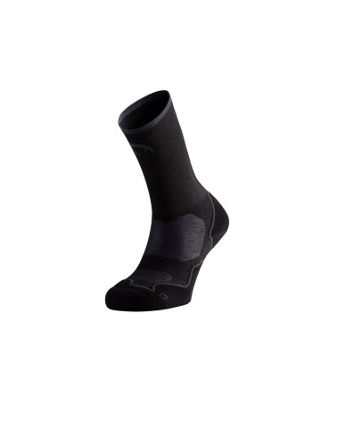 Calcetin Lurbel Desafio Five Alto Negro