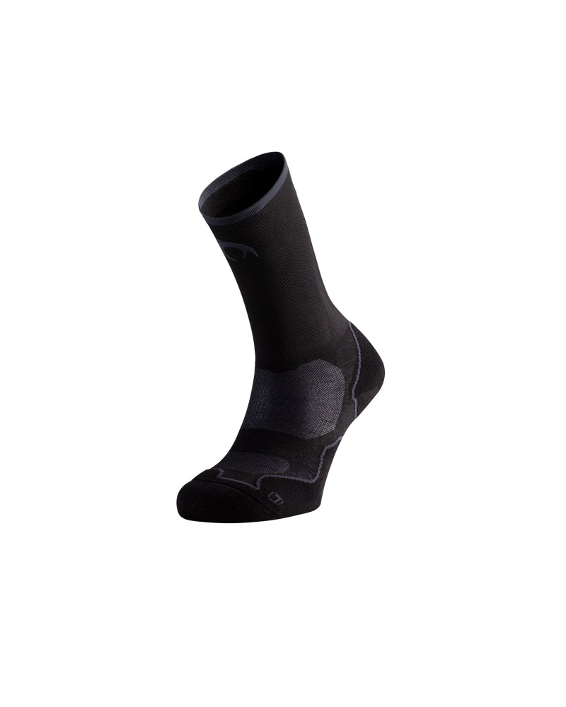 Calcetin Lurbel Desafio Five Alto Negro