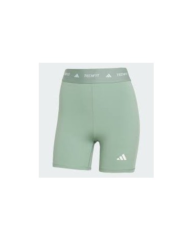 Short Adidas W Tech Fit SilGreen