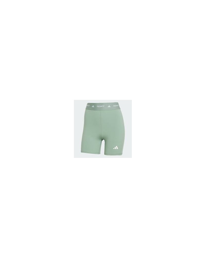 Short Adidas W Tech Fit SilGreen