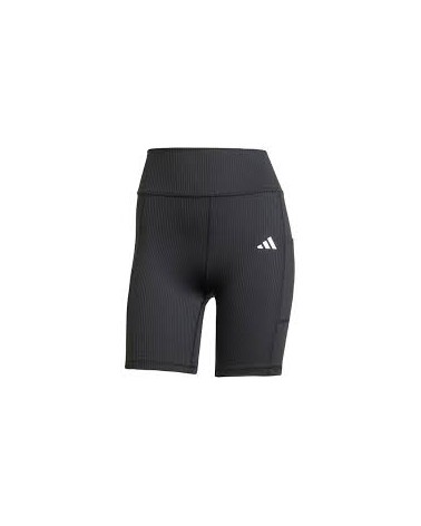 Malla Adidas W Corta Optime Rib Negra