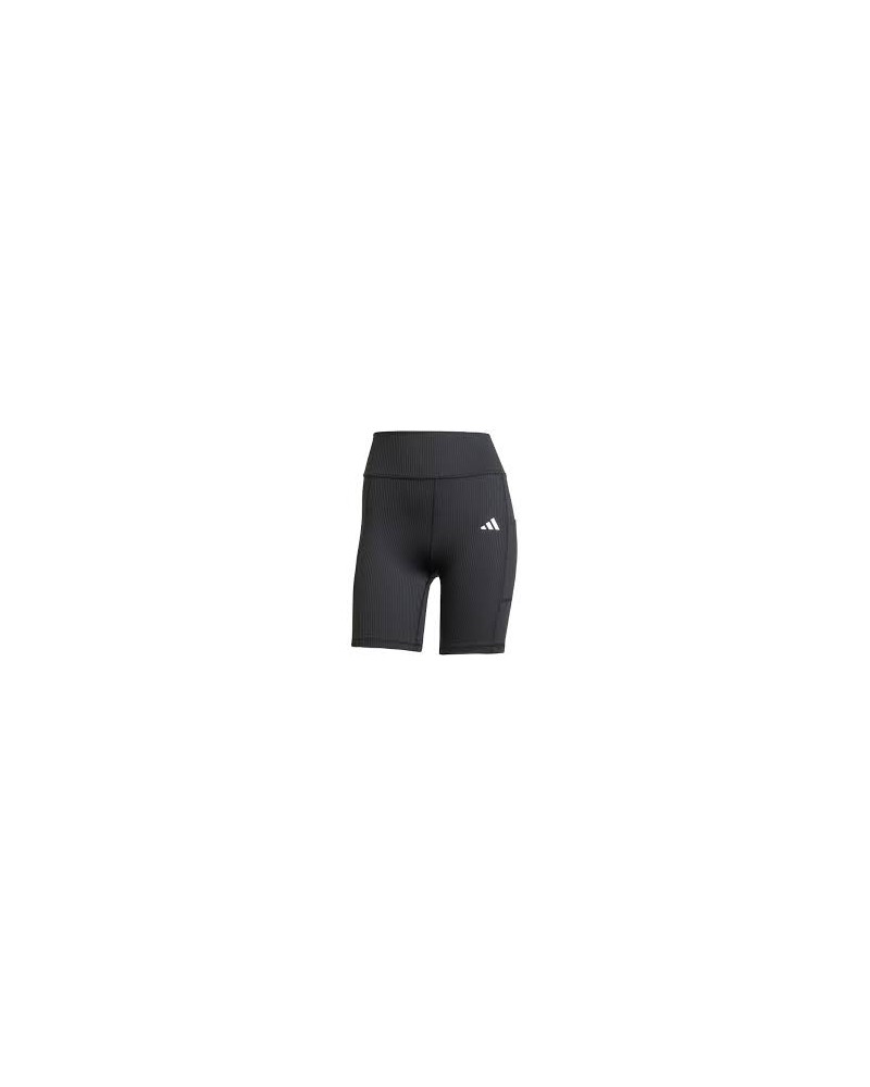 Malla Adidas W Corta Optime Rib Negra