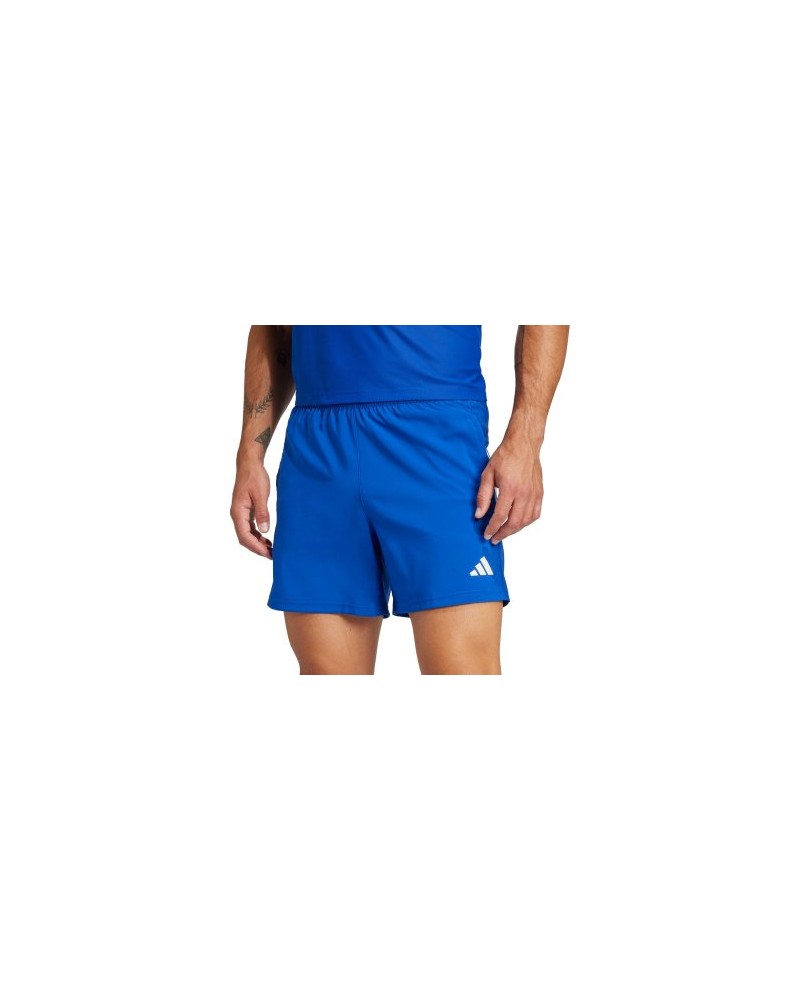 Pantalón Adidas Corto On The Run RoyalBlue