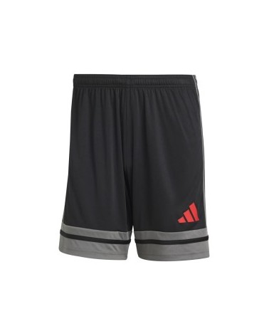 Pantalón Adidas Corto Squad 25 Negro/Purrub