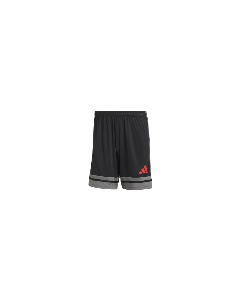 Pantalón Adidas Corto Squad 25 Negro/Purrub