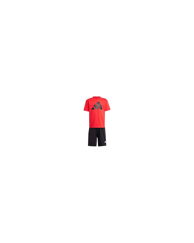Camiseta+Short Adidas BL Set 160 Purrub/Black