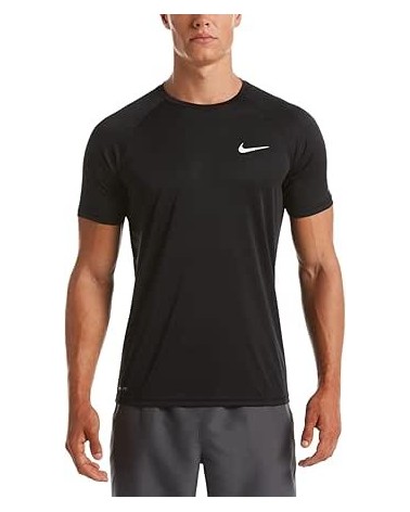 Camiseta Nike Hydrogu Swim Negra