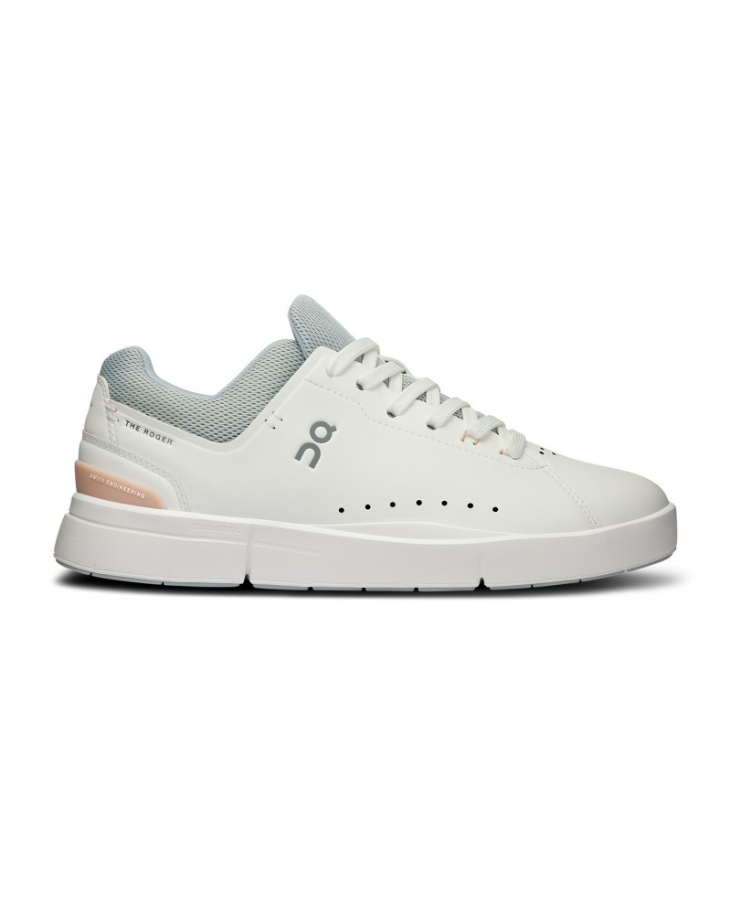 Zapatilla On Running W The Roger Advantage White/Roselph