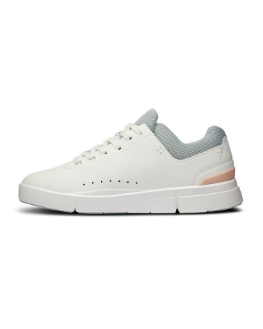 Zapatilla On Running W The Roger Advantage White/Roselph
