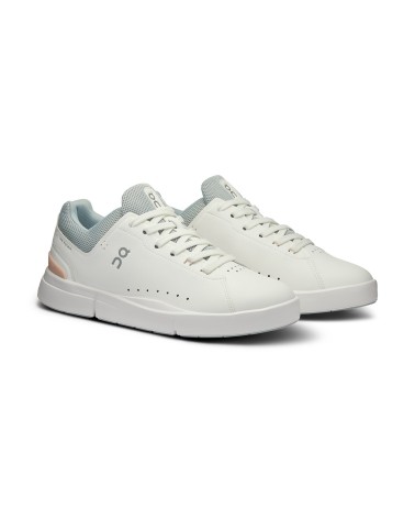 Zapatilla On Running W The Roger Advantage White/Roselph