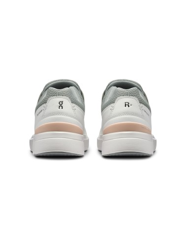 Zapatilla On Running W The Roger Advantage White/Roselph