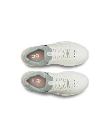Zapatilla On Running W The Roger Advantage White/Roselph