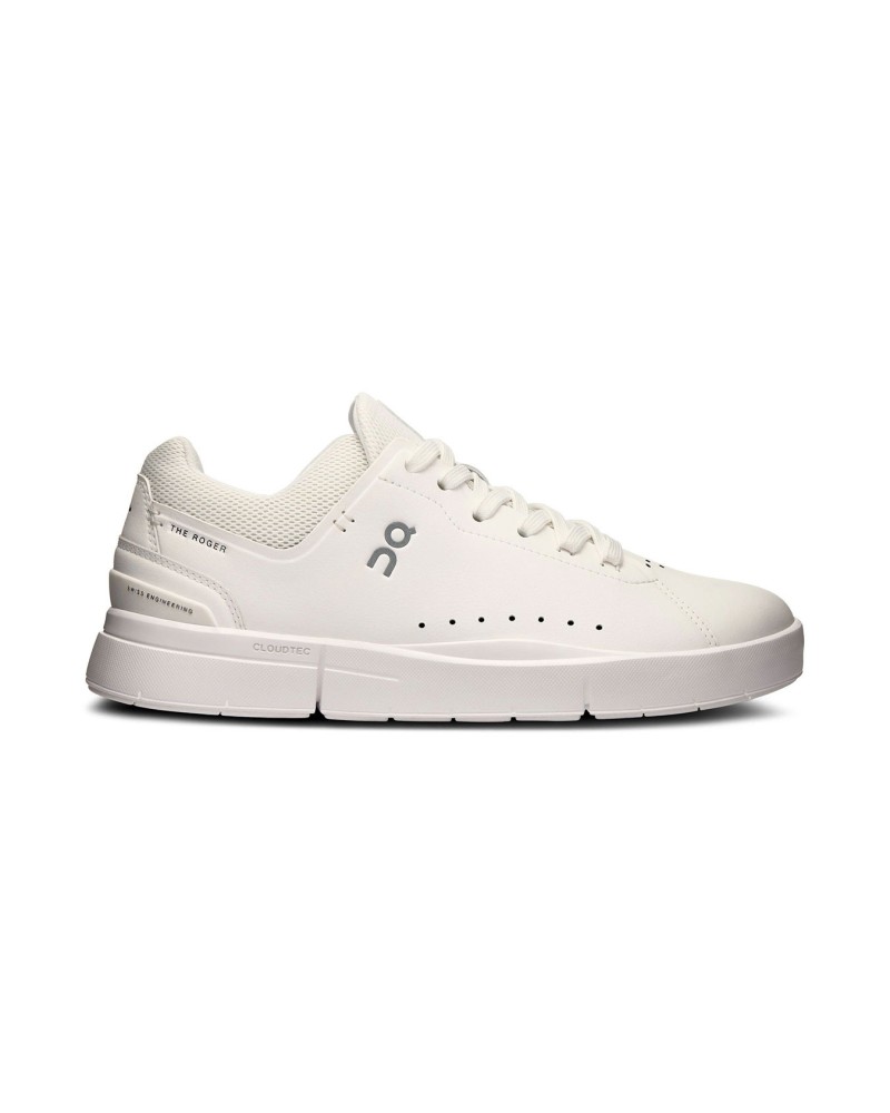 Zapatilla On Running W The Roger Advantage All White