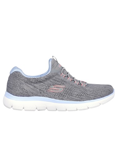 Zapatilla Skechers Summits Gris/Azul
