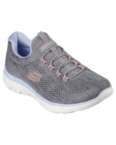 Zapatilla Skechers Summits Gris/Azul