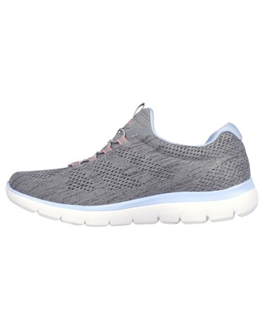 Zapatilla Skechers Summits Gris/Azul
