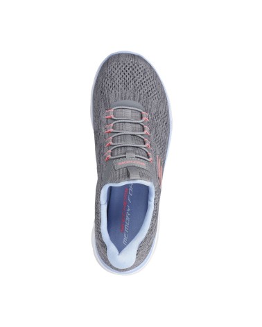 Zapatilla Skechers Summits Gris/Azul