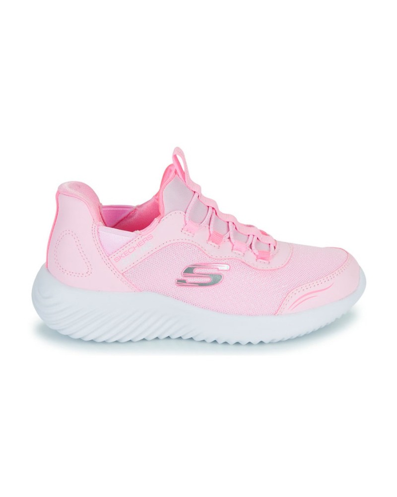 Zapatilla Skechers Niña Bounder Pink