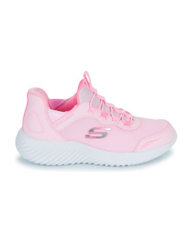 Zapatilla Skechers Niña Bounder Pink